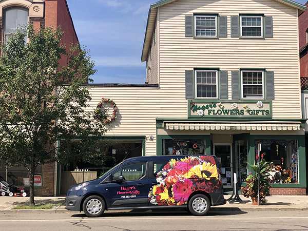 flower shop gowanda ny